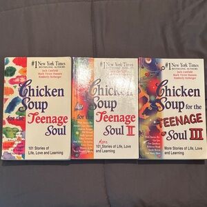 Chicken Soup for the Teenage Soul Book Set